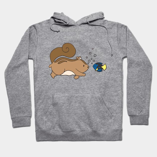 Ciapo is finding Dory Hoodie by Jessart